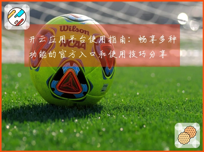 开云应用平台使用指南:畅享多种功能的官方入口和使用技巧分享