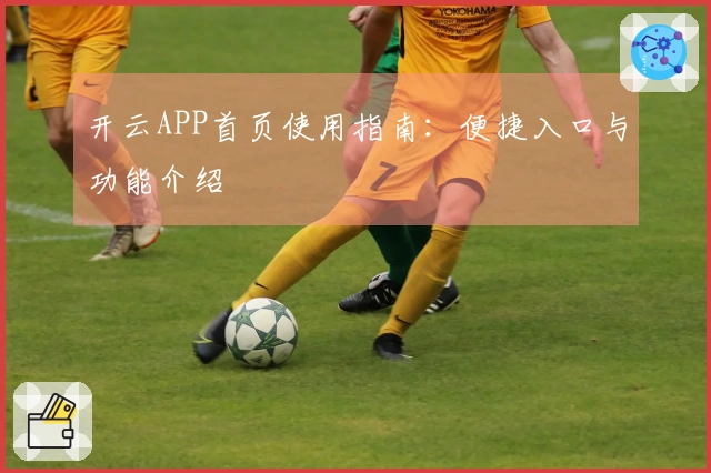 开云APP首页使用指南：便捷入口与功能介绍